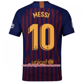 Maillot/Tenue Barcelone Messi 10 Domicile 2018/2019